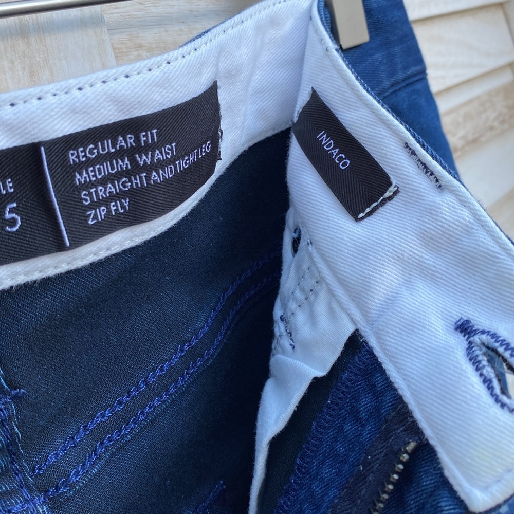Armani Collezioni Mens Jeans Style J15. Size 30X28 - Picture 5 of 16